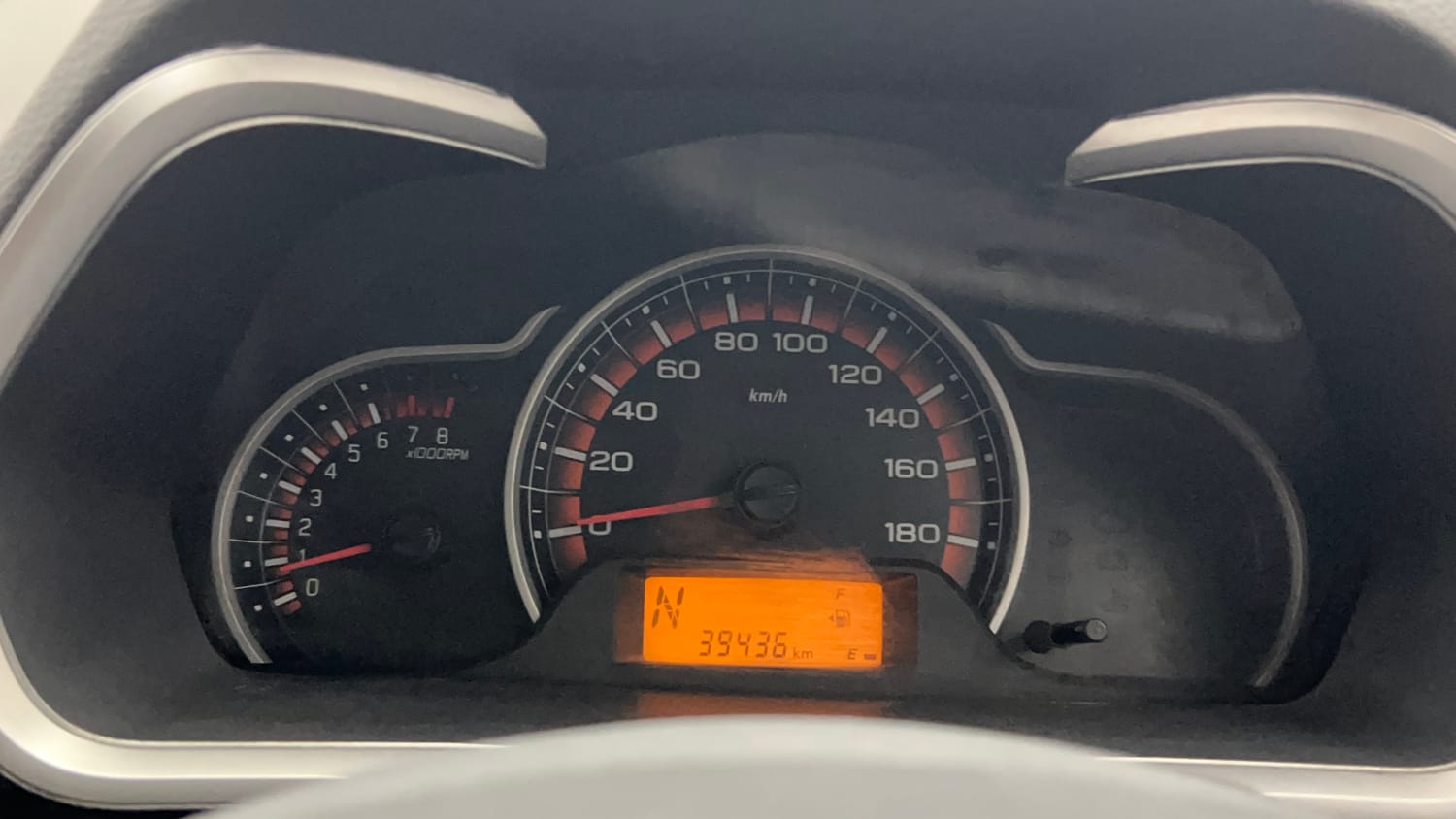 Used 2018 maruti-suzuki Alto K10 VXi (O) AMT Petrol Automatic interior CLUSTERMETER VIEW