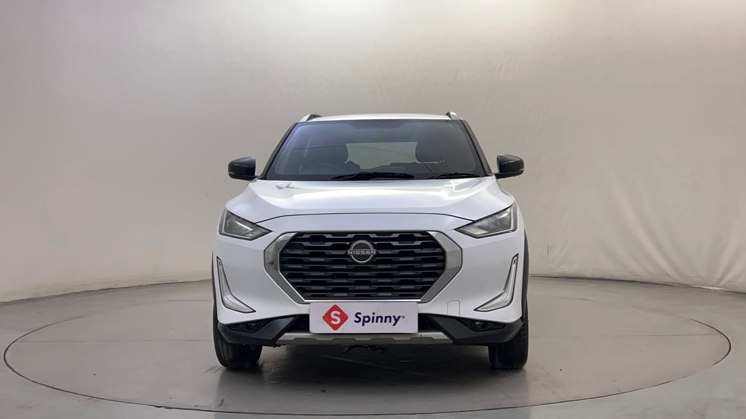 Used 2023 Nissan Magnite XV Petrol Manual exterior FRONT VIEW