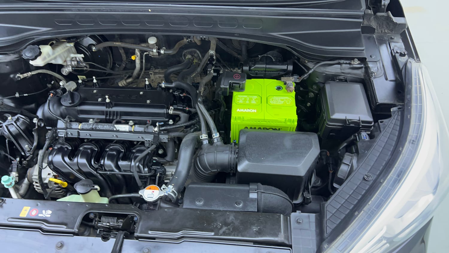 Used 2018 Hyundai Creta SX 1.6 AT Petrol Petrol Automatic engine ENGINE LEFT SIDE VIEW