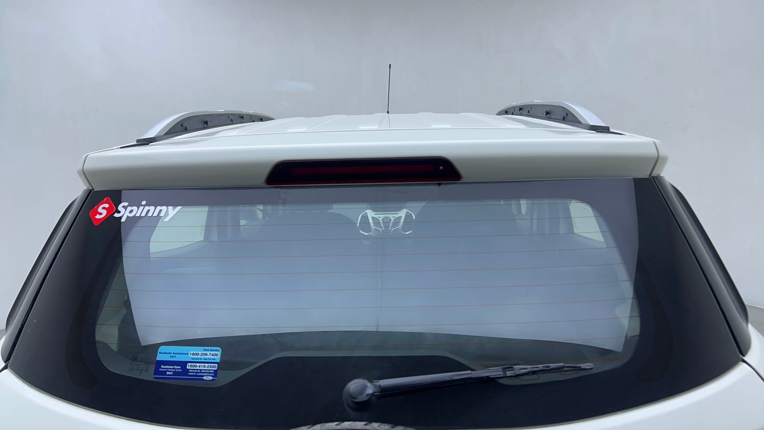 Used 2017 Ford EcoSport Titanium 1.5L Ti-VCT Petrol Manual exterior BACK WINDSHIELD VIEW