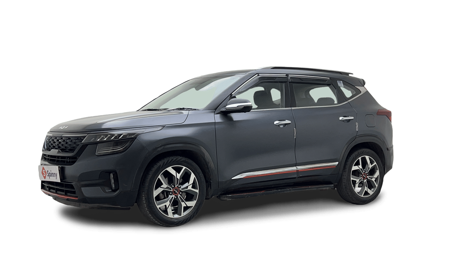 Used 2021 Kia Seltos X Line 1.4 DCT Petrol Automatic Image
