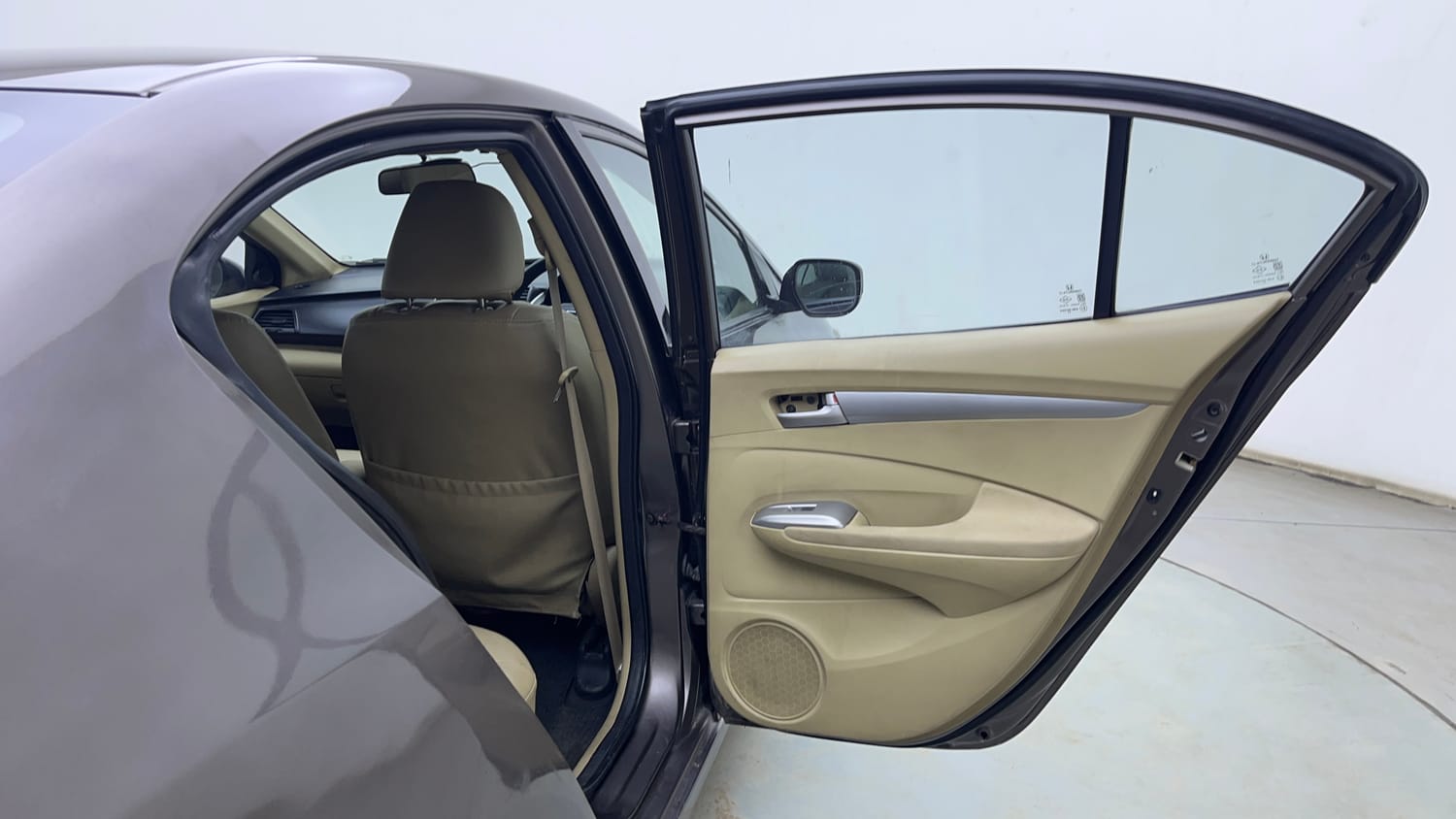 Used 2011 Honda City 1.5 V AT Petrol Automatic interior RIGHT REAR DOOR OPEN VIEW