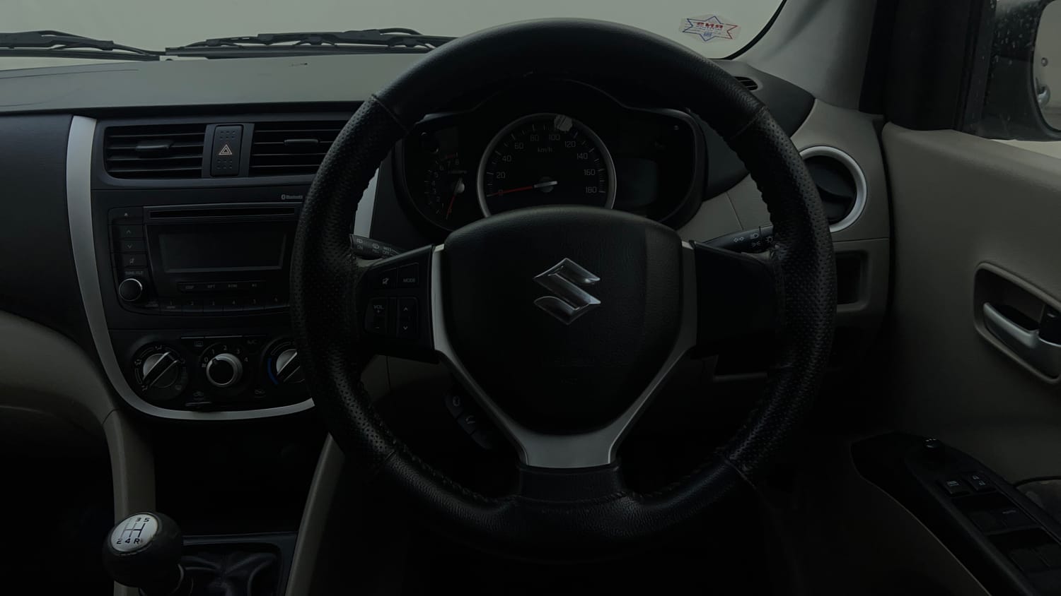 Used 2017 Maruti Suzuki Celerio ZXi Petrol Manual interior STEERING VIEW