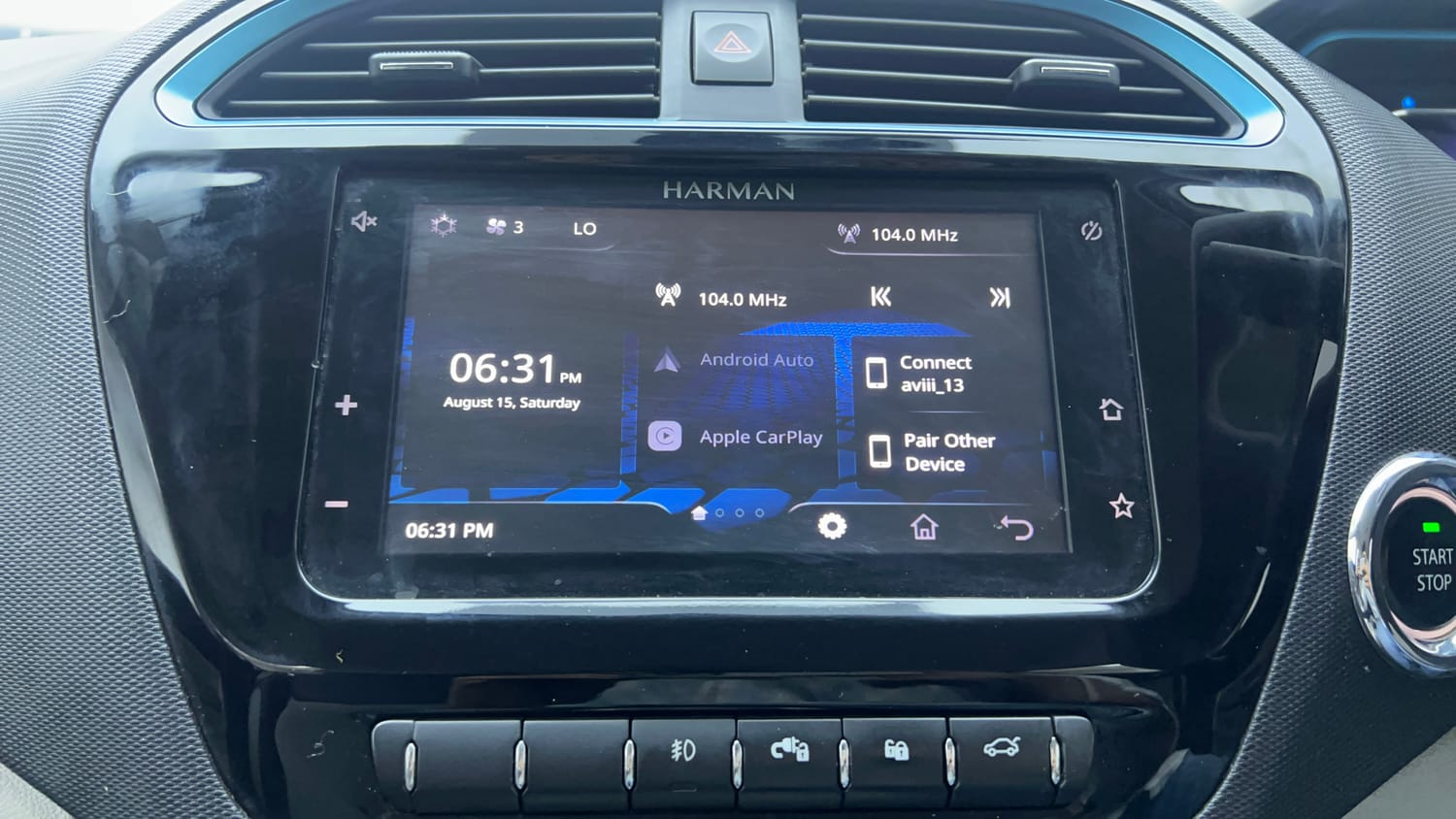 Used 2022 Tata Tigor EV XZ Plus Electric Automatic top_features Touch screen infotainment system