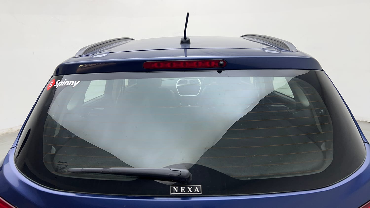 Used 2021 Maruti Suzuki S-Cross Zeta Petrol Manual exterior BACK WINDSHIELD VIEW