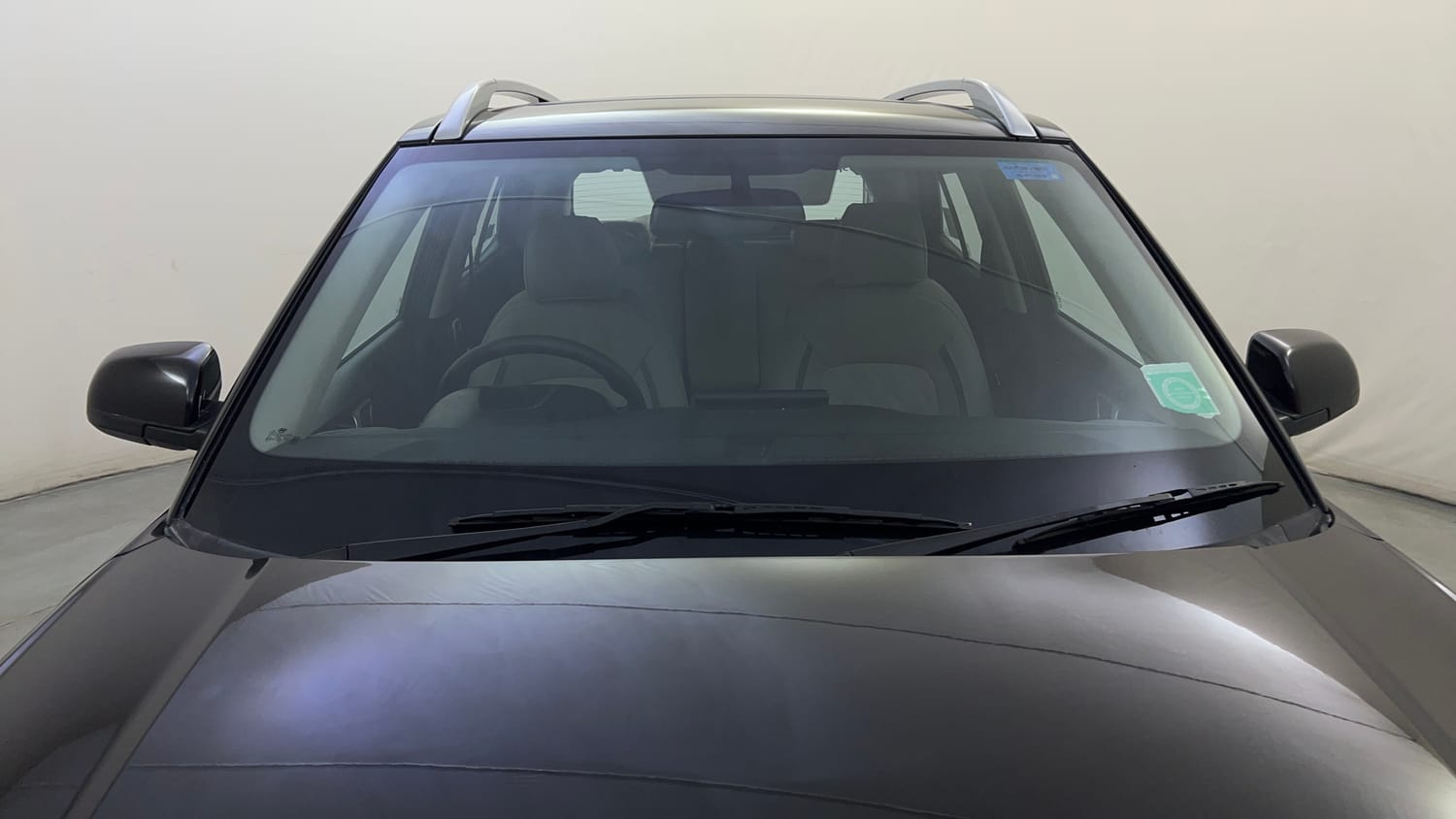 Used 2022 Hyundai Venue SX 1.2 Petrol Petrol Manual exterior FRONT WINDSHIELD VIEW