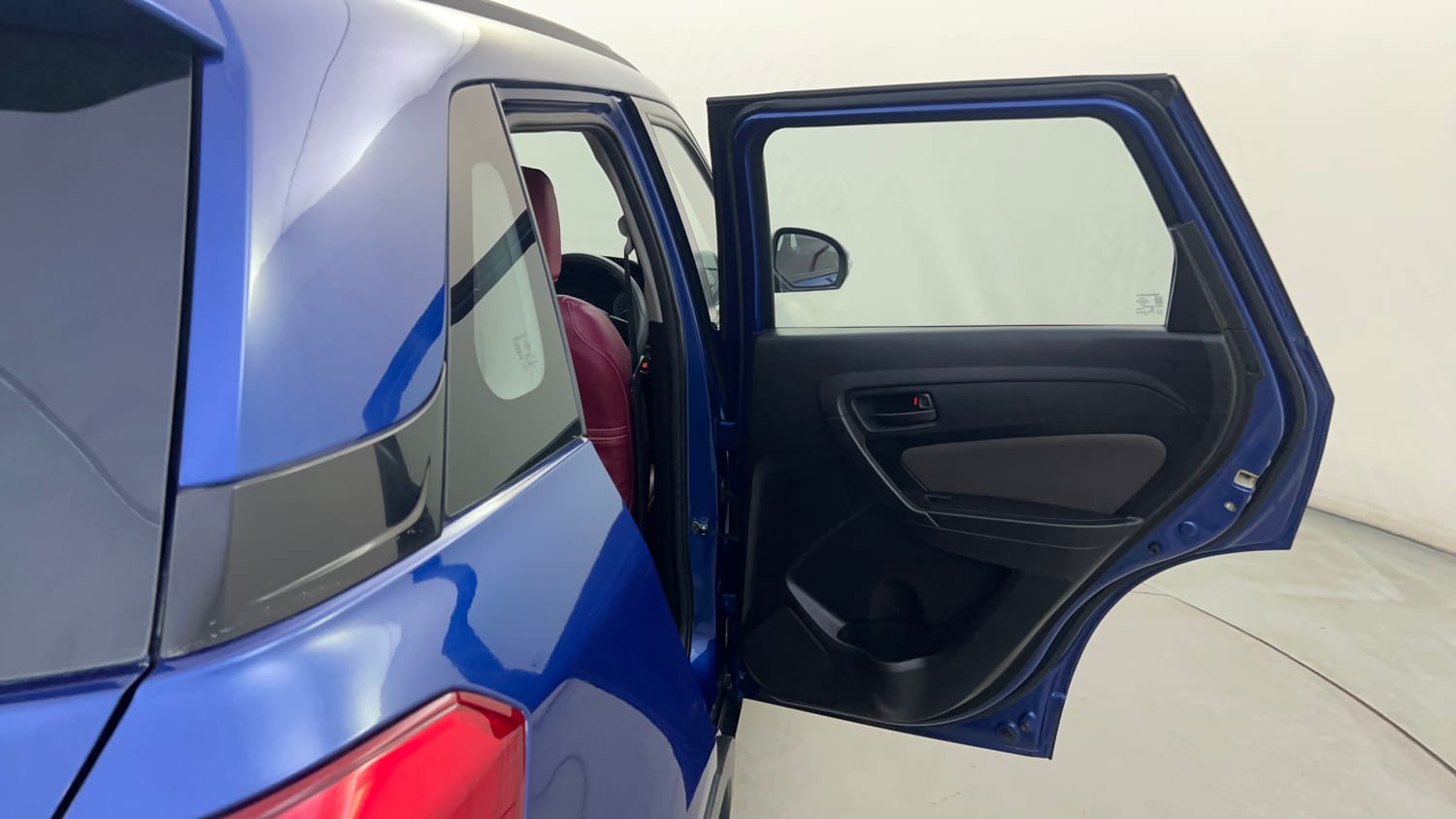 Used 2022 Toyota Urban Cruiser Mid Grade MT Petrol Manual interior RIGHT REAR DOOR OPEN VIEW