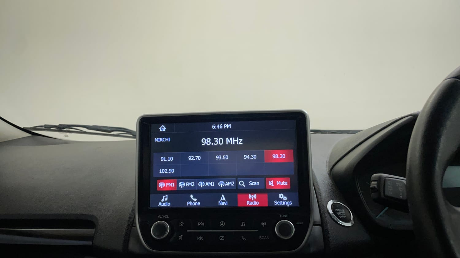 Used 2018 Ford EcoSport Titanium 1.5L TDCi Diesel Manual top_features Integrated (in-dash) music system