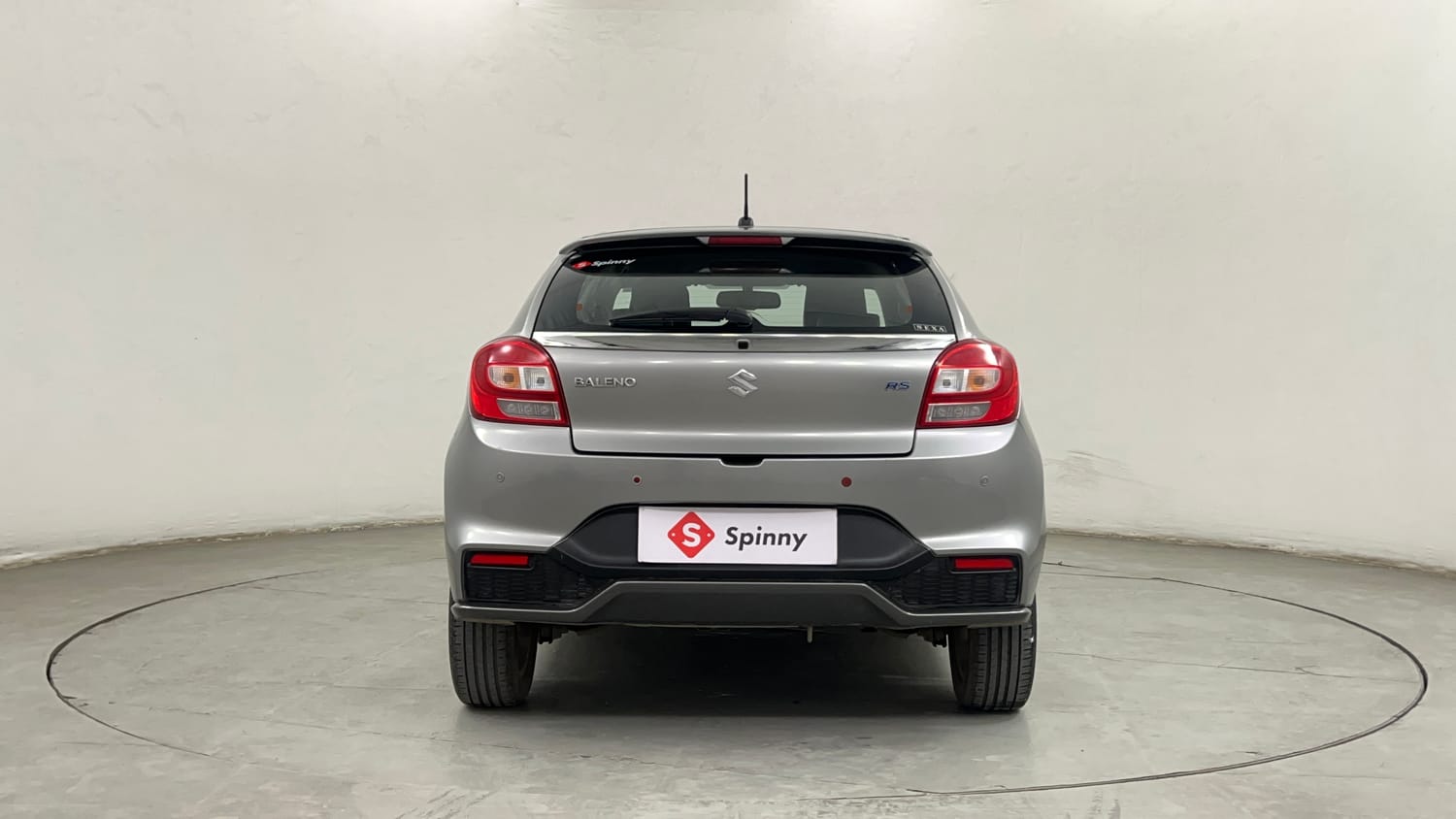 Used 2017 Maruti Suzuki Baleno RS 1.0 Petrol Manual exterior BACK VIEW