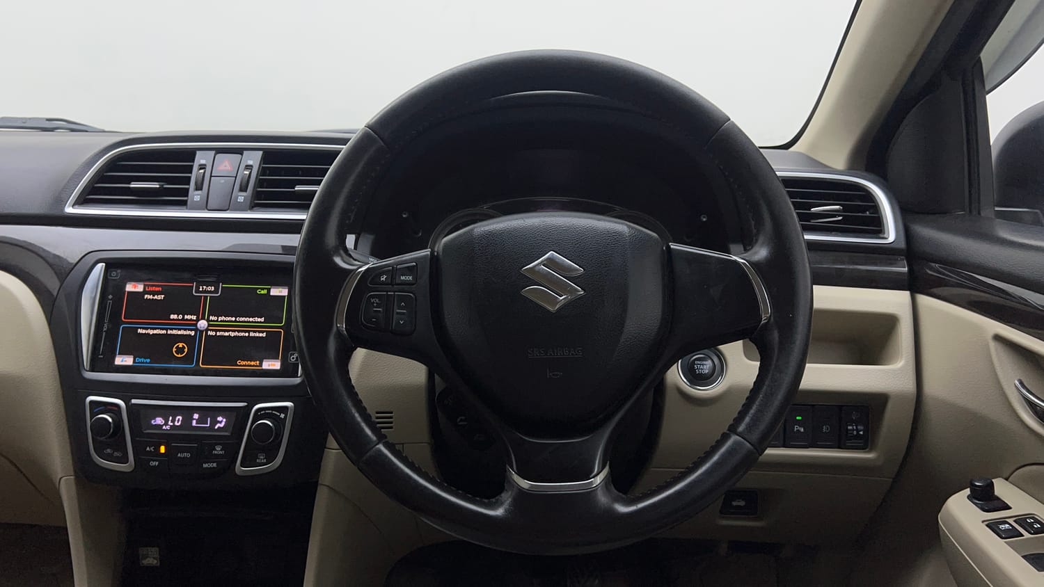 Used 2018 Maruti Suzuki Ciaz Alpha 1.4 MT Petrol Manual interior STEERING VIEW