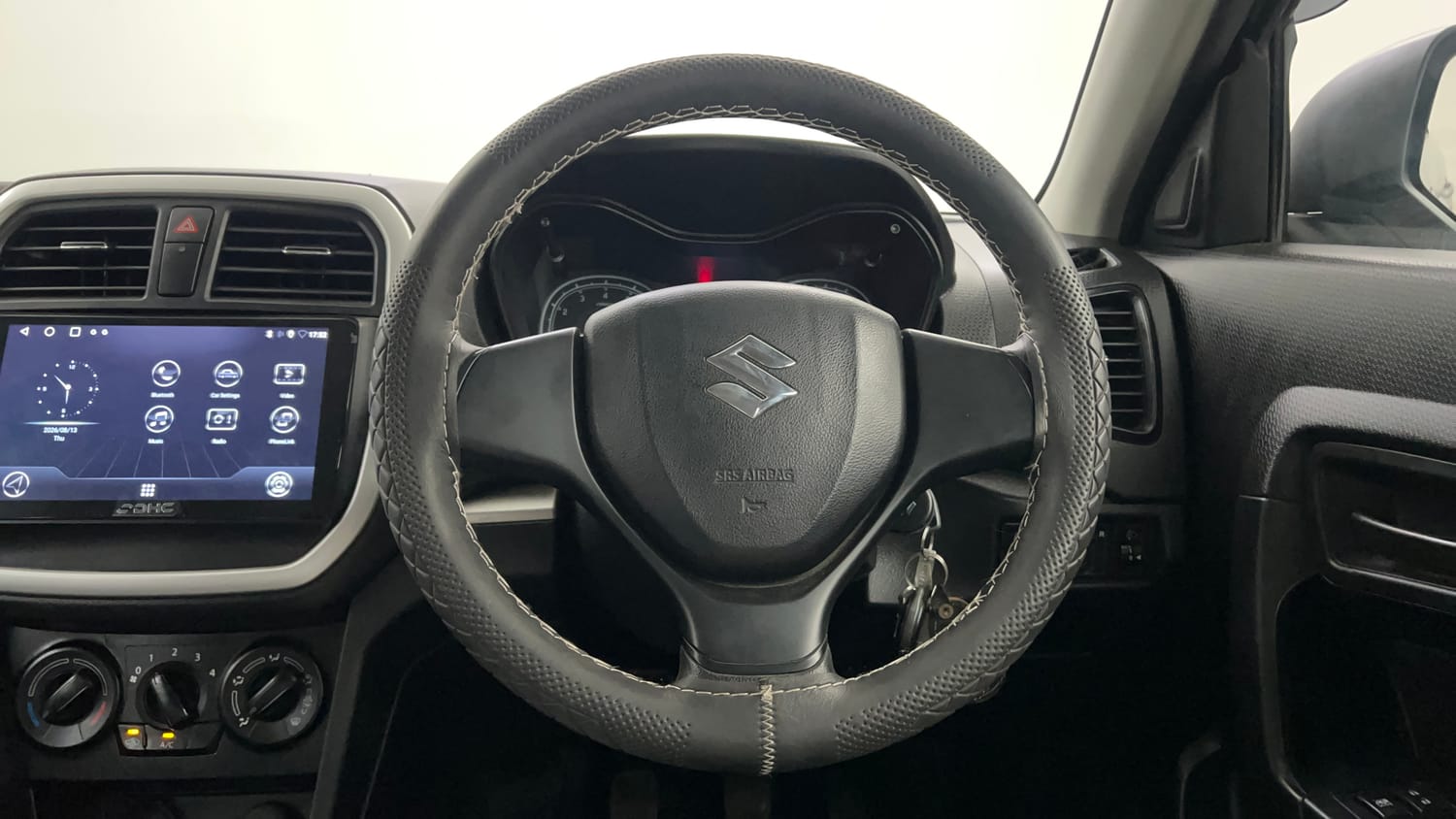 Used 2022 maruti-suzuki Vitara Brezza LXi Petrol Manual interior STEERING VIEW