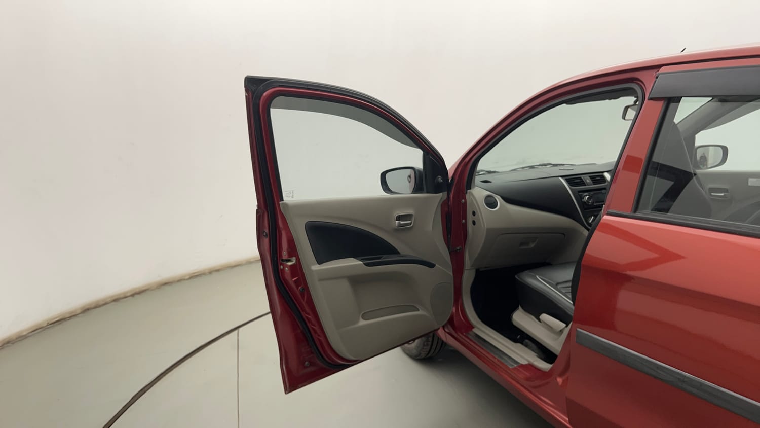 Used 2015 Maruti Suzuki Celerio VXi AMT Petrol Automatic interior LEFT FRONT DOOR OPEN VIEW
