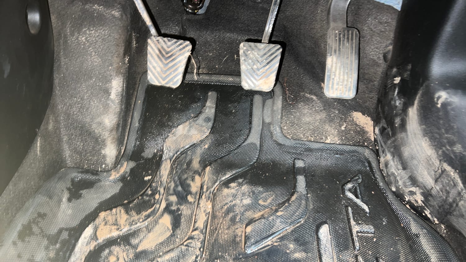 Used 2023 Hyundai Creta SX 1.5 Petrol Petrol Manual interior PEDALS VIEW