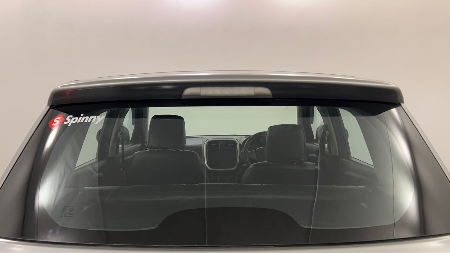 Used 2022 maruti-suzuki Vitara Brezza LXi Petrol Manual exterior BACK WINDSHIELD VIEW