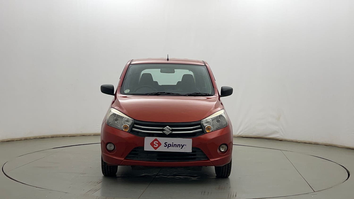 Used 2015 Maruti Suzuki Celerio VXi AMT Petrol Automatic exterior FRONT VIEW