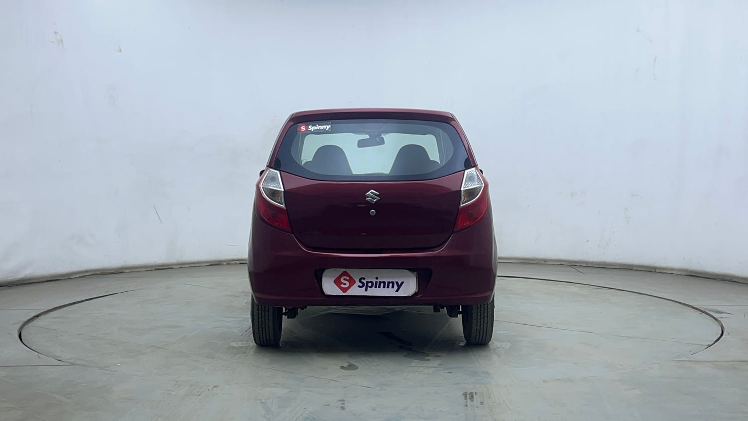 Used 2015 Maruti Suzuki Alto K10 VXi Petrol Manual exterior BACK VIEW