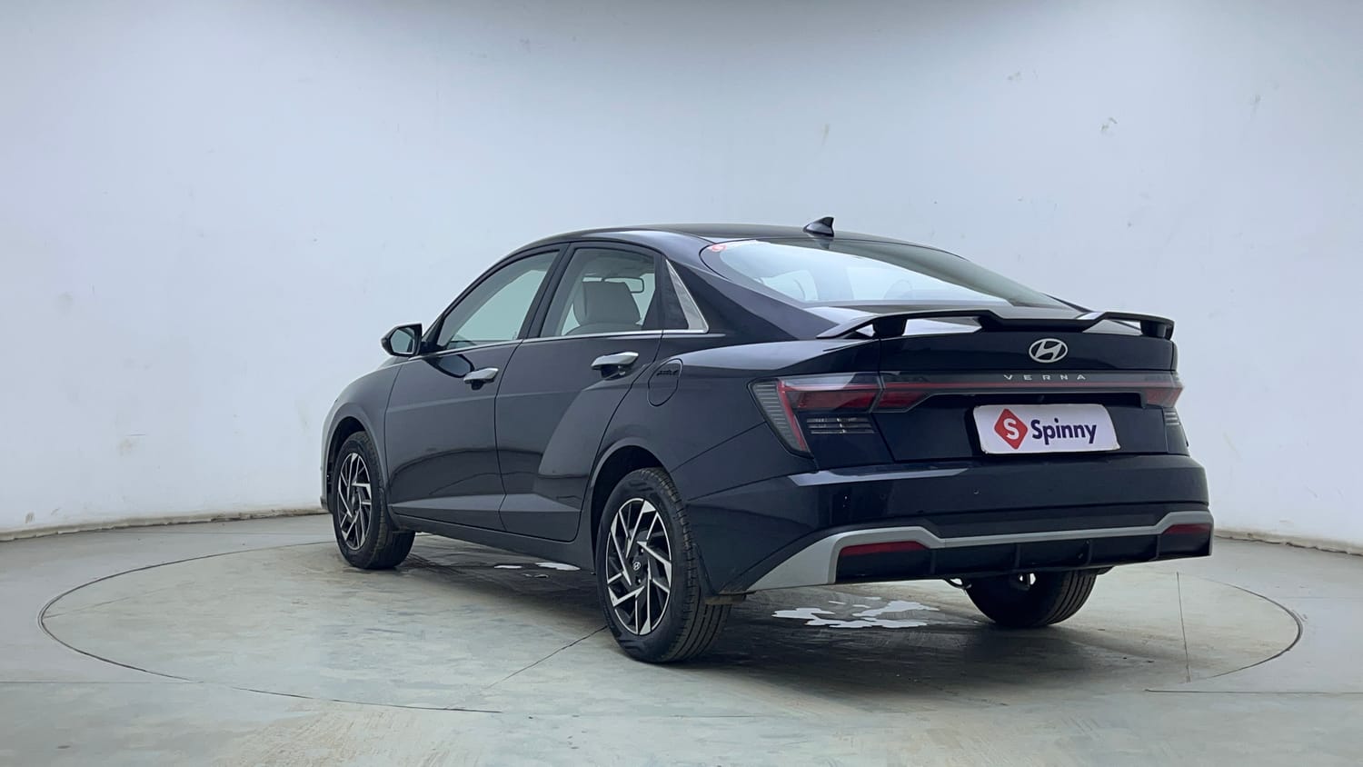 Used 2026 Hyundai Verna 1.5 MPi Petrol IVT HX 6 Petrol Automatic exterior LEFT REAR CORNER VIEW