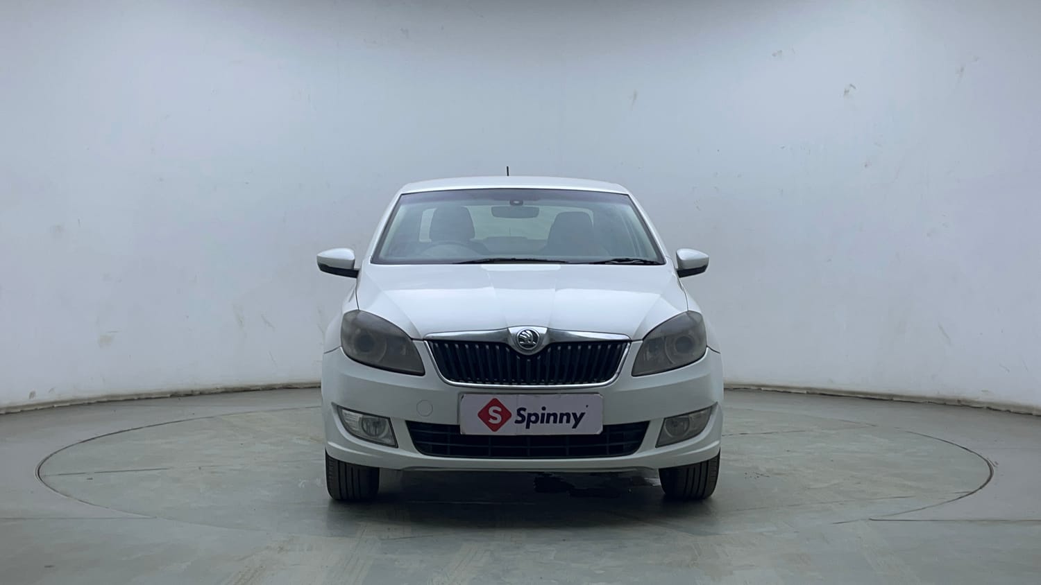 Used 2016 Skoda Rapid 1.5 TDI CR Style Plus AT Diesel Automatic exterior FRONT VIEW