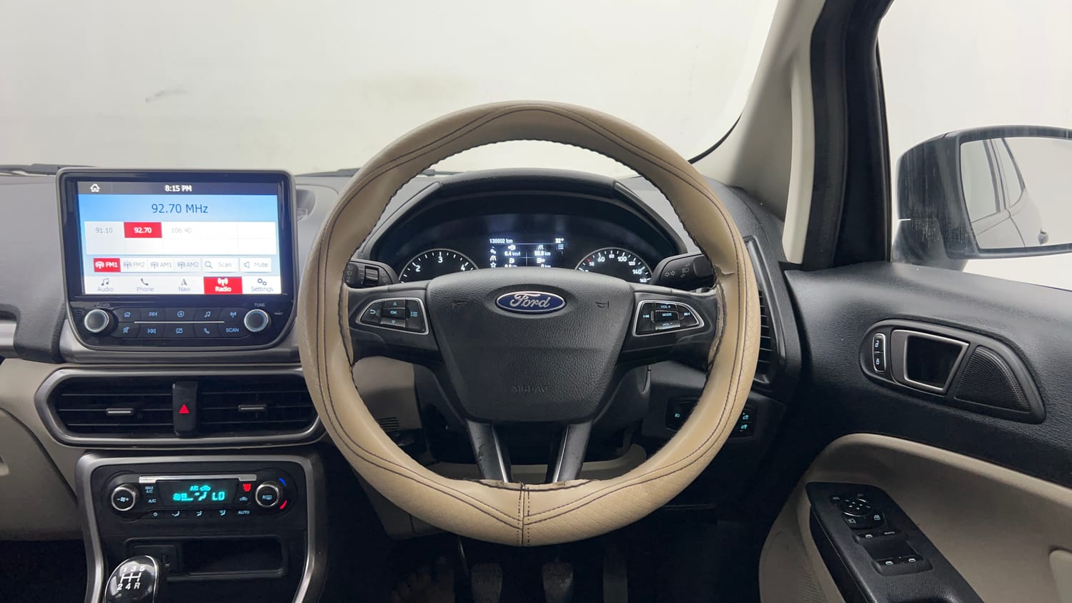 Used 2019 Ford EcoSport Titanium 1.5L TDCi Diesel Manual interior STEERING VIEW