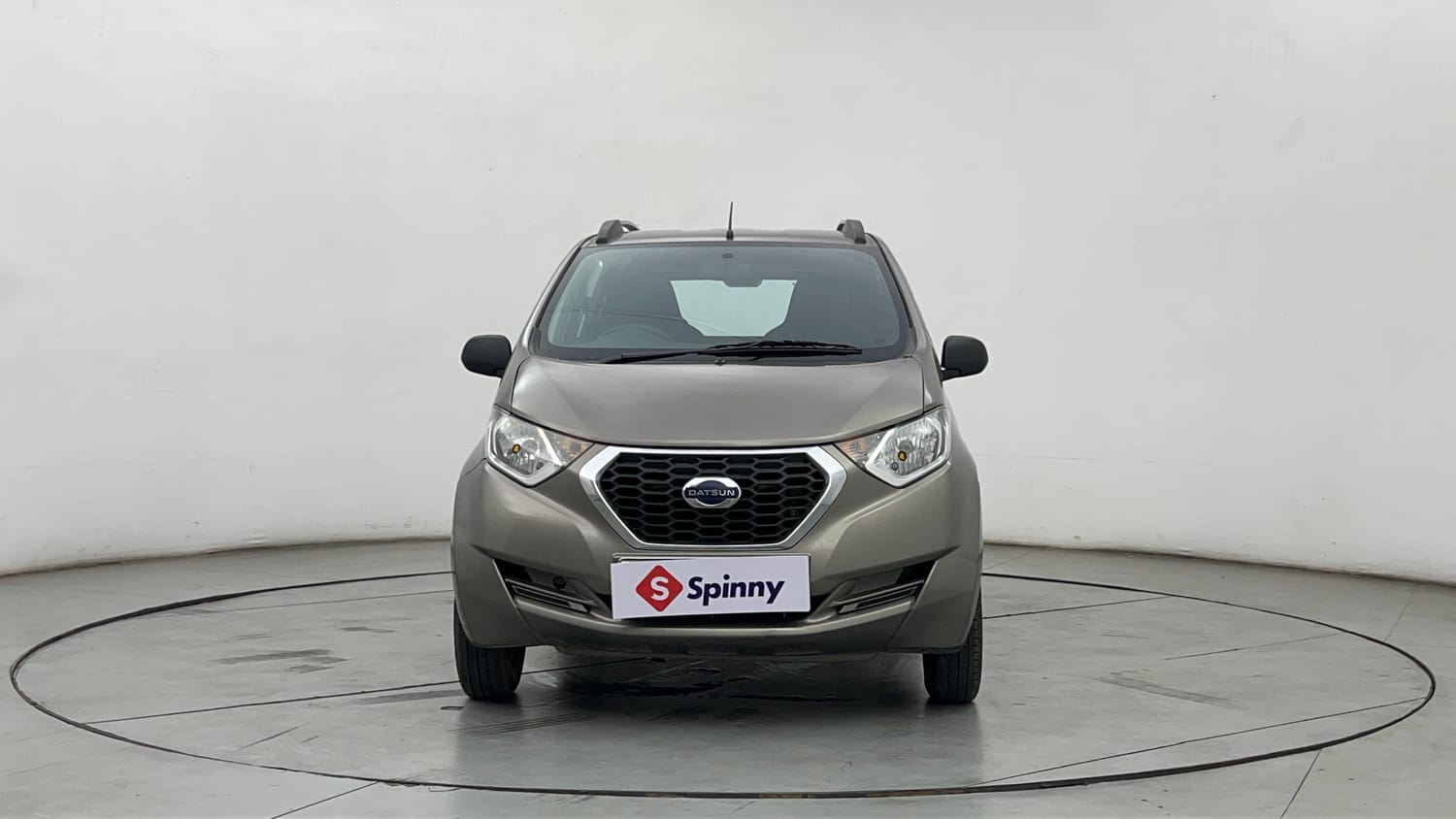 Used 2018 Datsun Redi-GO S 1.0 AMT Petrol Automatic exterior FRONT VIEW