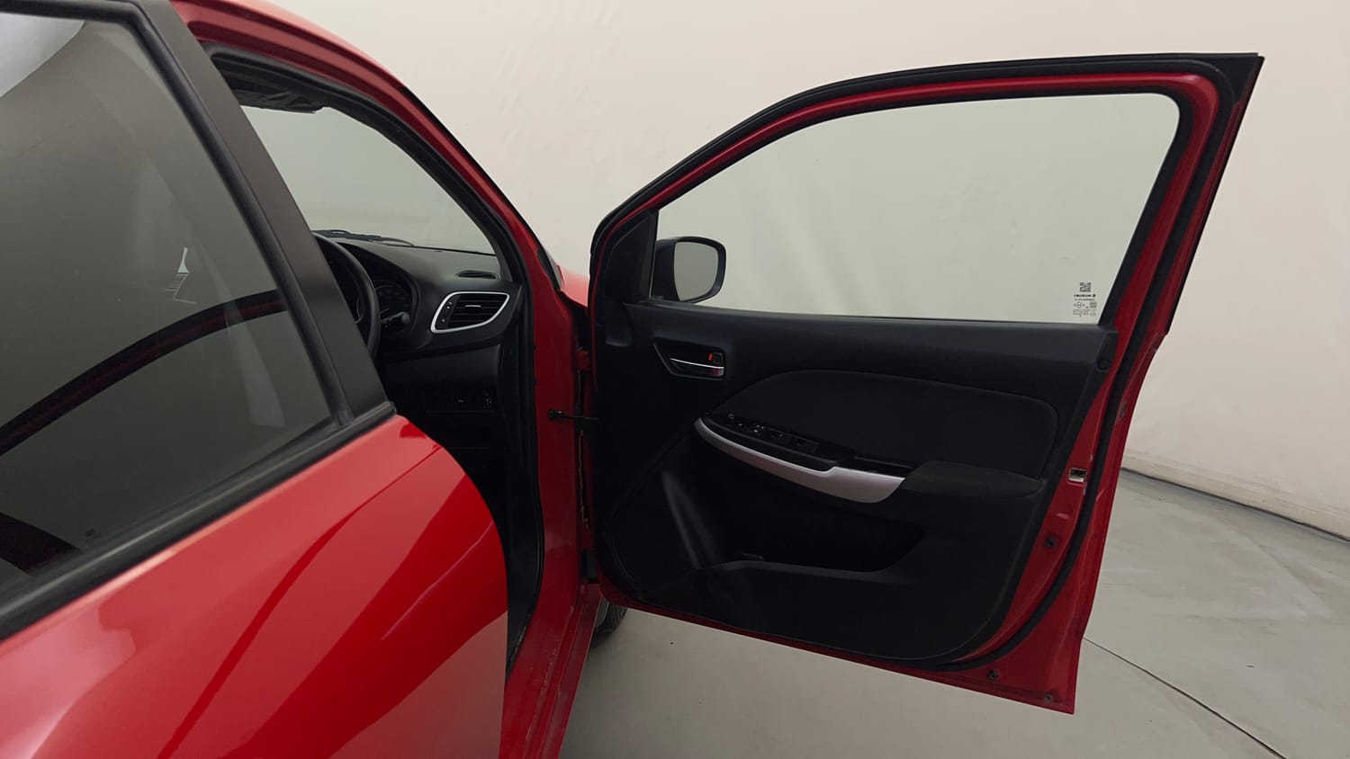 Used 2018 Maruti Suzuki Baleno Delta 1.2 AT Petrol Automatic interior RIGHT FRONT DOOR OPEN VIEW