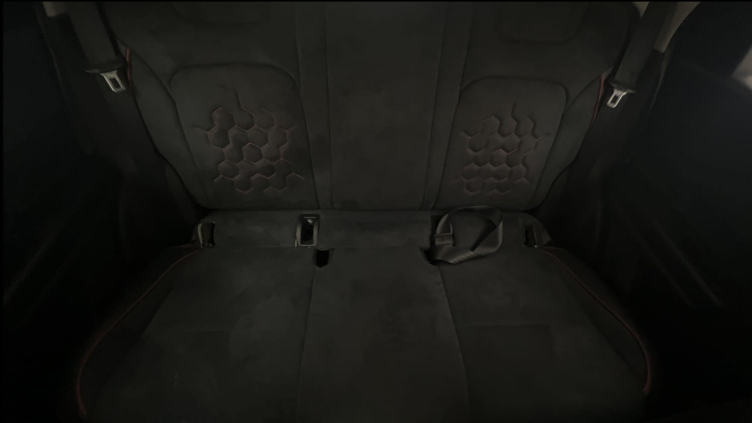 Used 2023 Tata Punch Adventure Rhythm Pack MT Petrol Manual interior REAR SEAT CONDITION VIEW
