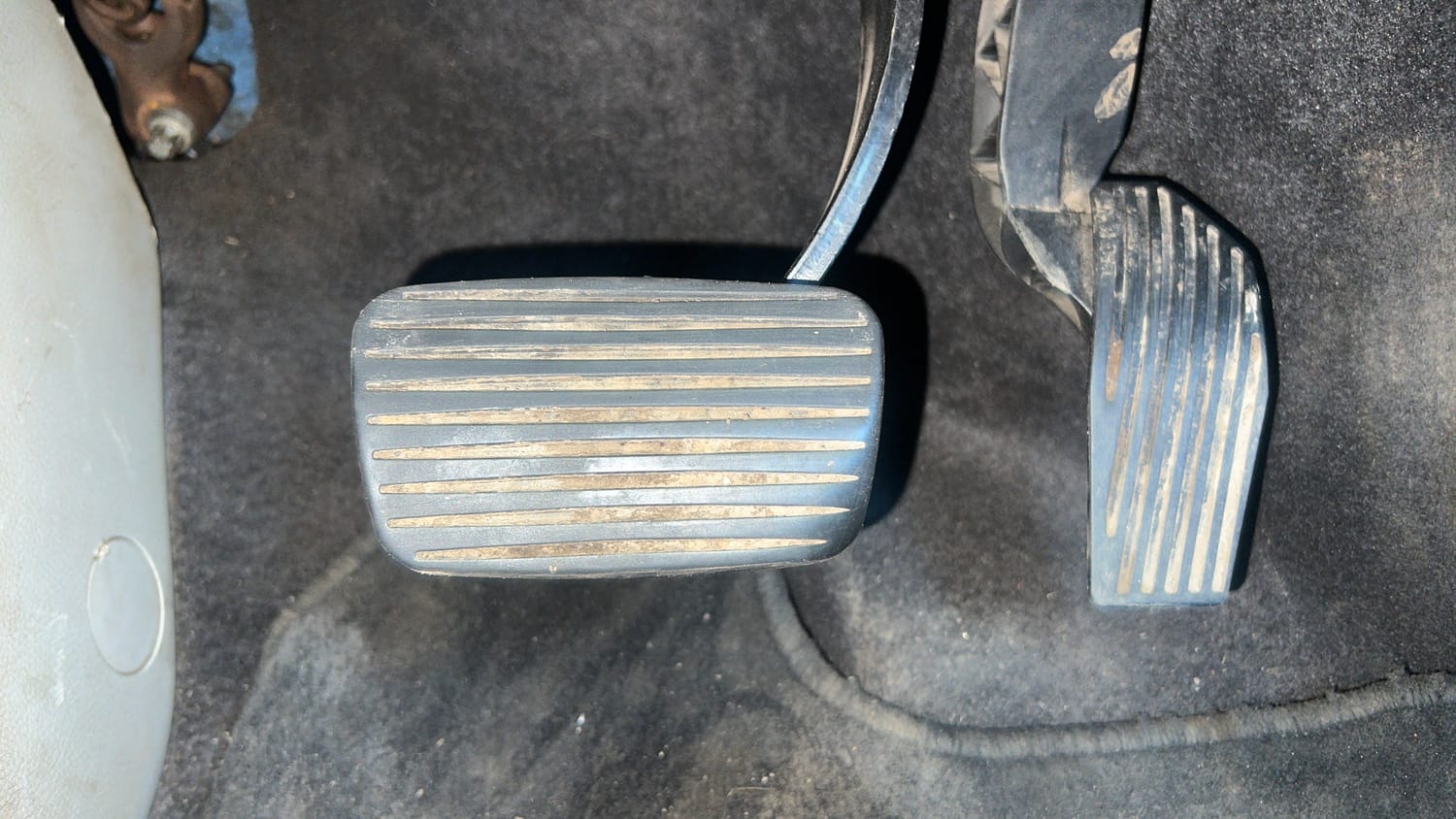 Used 2018 Jeep Compass Limited 1.4 Petrol AT Petrol Automatic interior PEDALS VIEW
