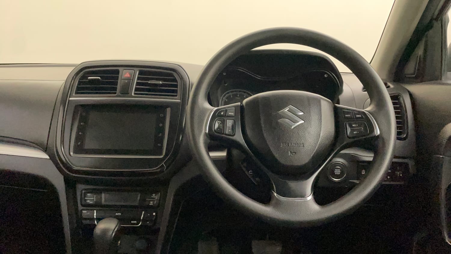 Used 2021 Maruti Suzuki Vitara Brezza ZXi AT SHVS Petrol Automatic interior STEERING VIEW