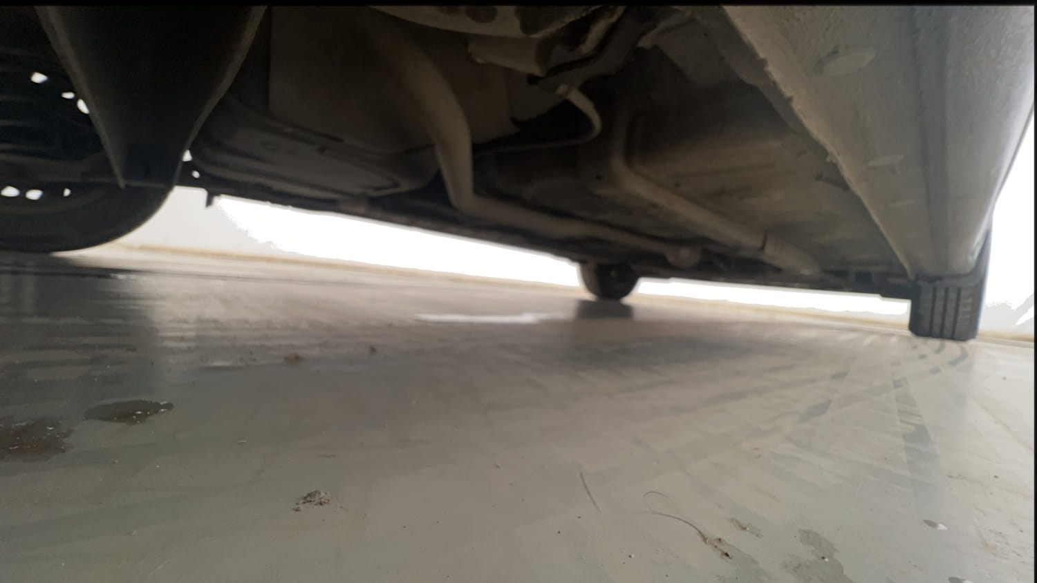 Used 2025 Hyundai Grand i10 Nios Magna 1.2 Kappa Petrol Manual extra REAR RIGHT UNDERBODY VIEW