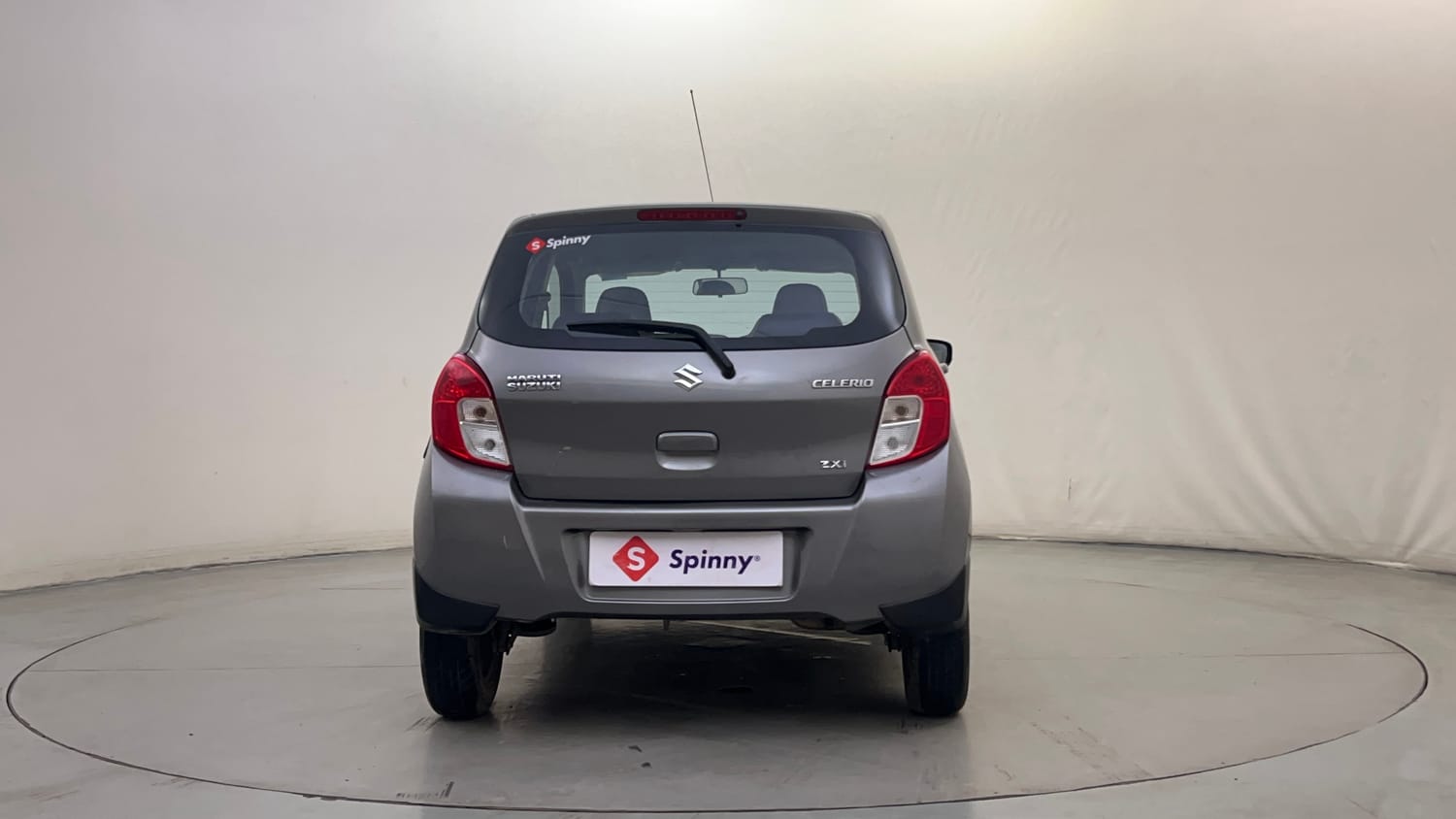 Used 2017 Maruti Suzuki Celerio ZXi Petrol Manual exterior BACK VIEW