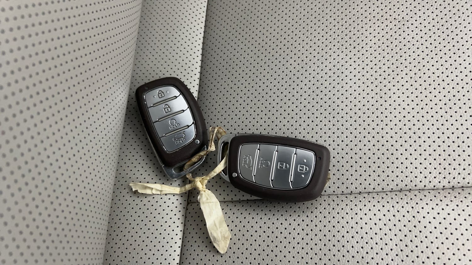 Used 2022 Hyundai Creta SX (O) 1.5 Petrol IVT Petrol Automatic extra CAR KEY VIEW
