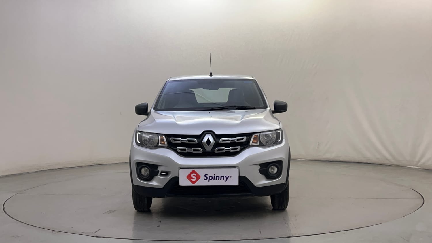 Used 2016 Renault Kwid RXT Petrol Manual exterior FRONT VIEW