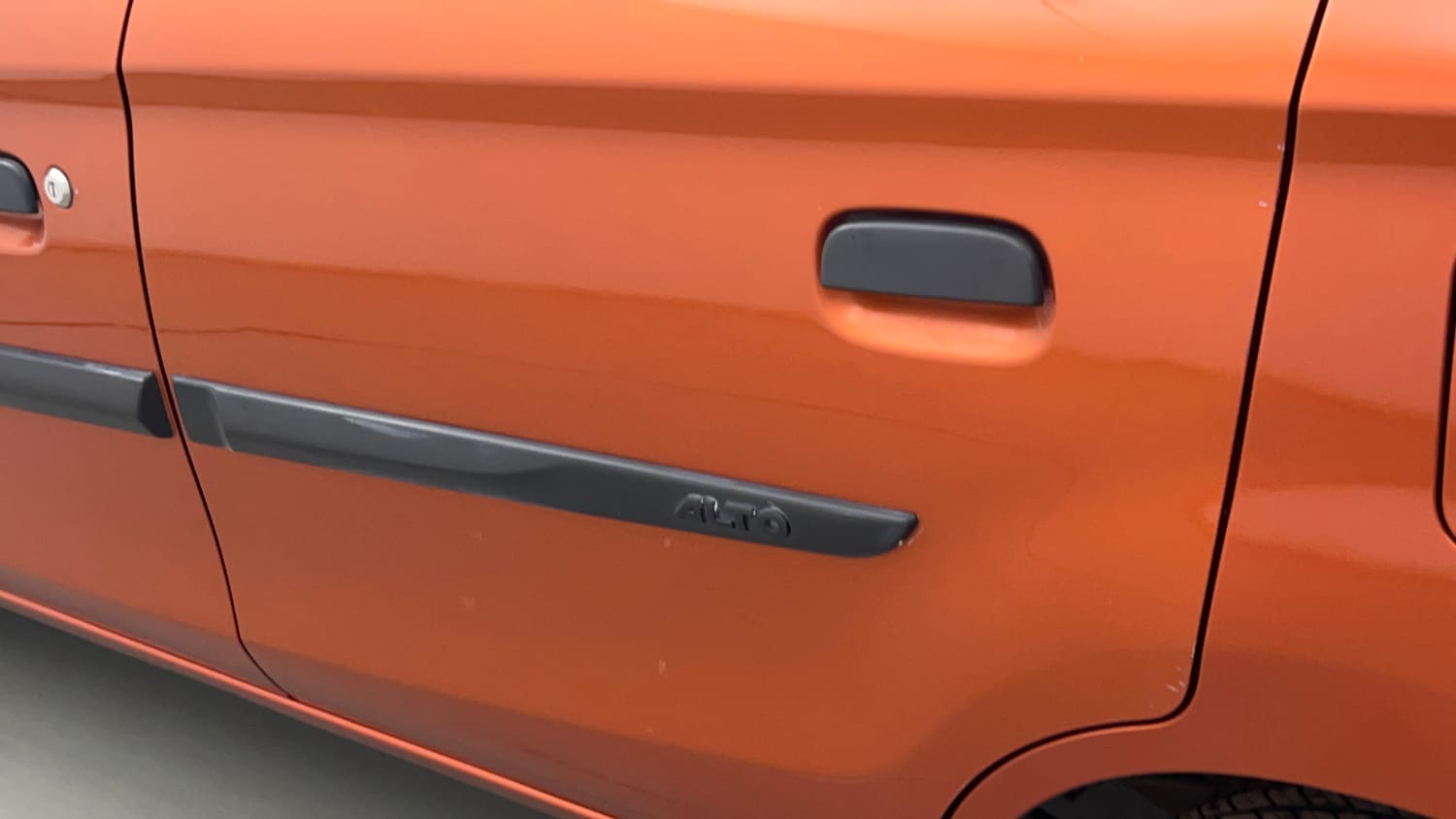 Used 2018 maruti-suzuki Alto K10 VXi (O) AMT Petrol Automatic dents MINOR SCRATCH