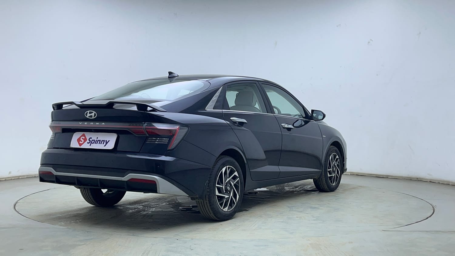 Used 2026 Hyundai Verna 1.5 MPi Petrol IVT HX 6 Petrol Automatic exterior RIGHT REAR CORNER VIEW