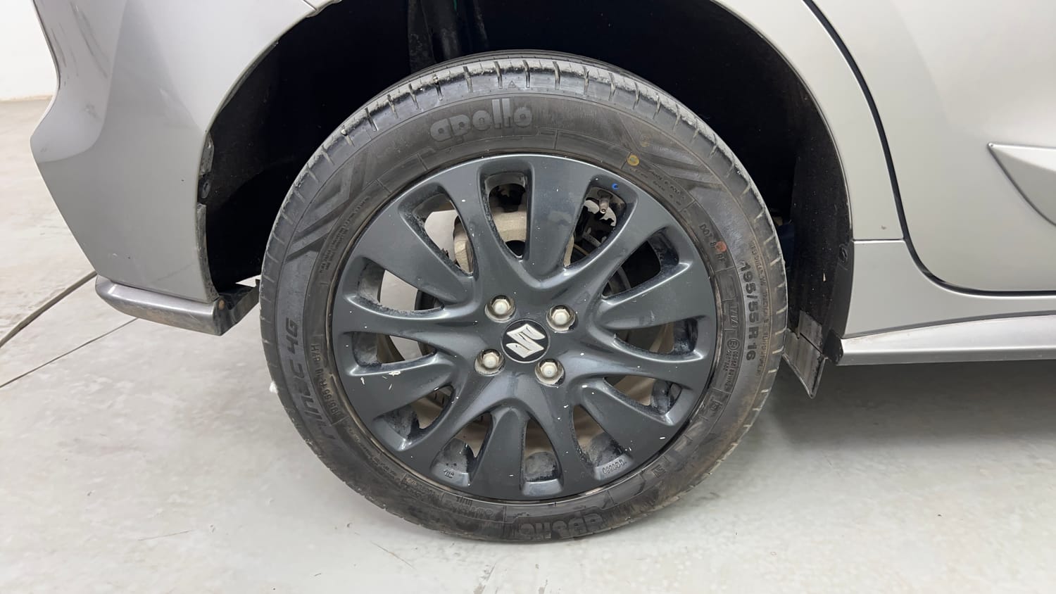 Used 2017 Maruti Suzuki Baleno RS 1.0 Petrol Manual tyres RIGHT REAR TYRE RIM VIEW