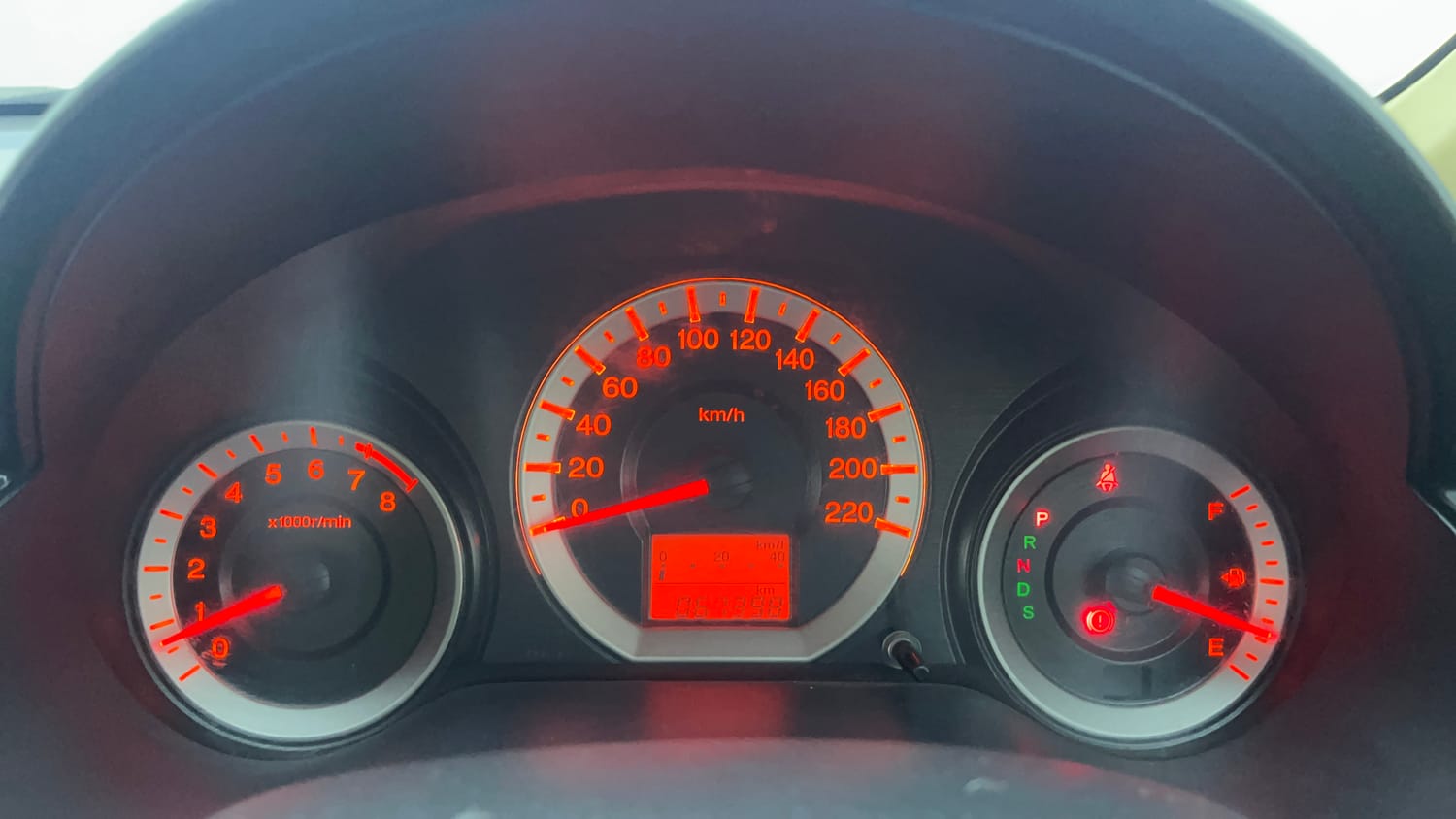 Used 2011 Honda City 1.5 V AT Petrol Automatic interior CLUSTERMETER VIEW
