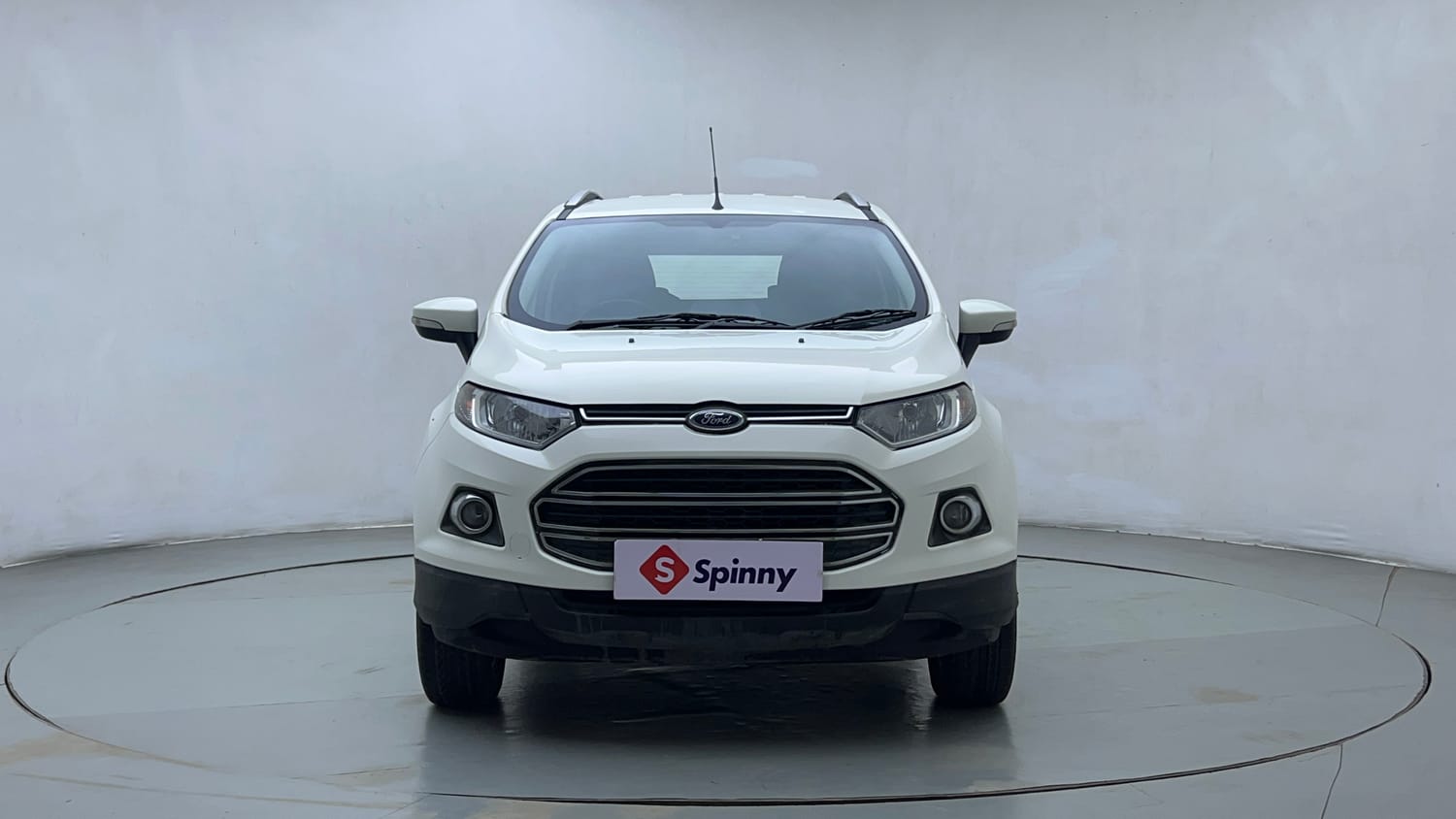 Used 2017 Ford EcoSport Titanium 1.5L Ti-VCT Petrol Manual exterior FRONT VIEW