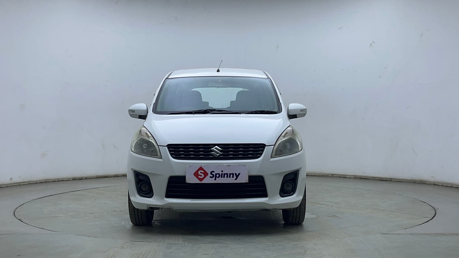 Used 2014 Maruti Suzuki Ertiga Vxi Petrol Manual exterior FRONT VIEW