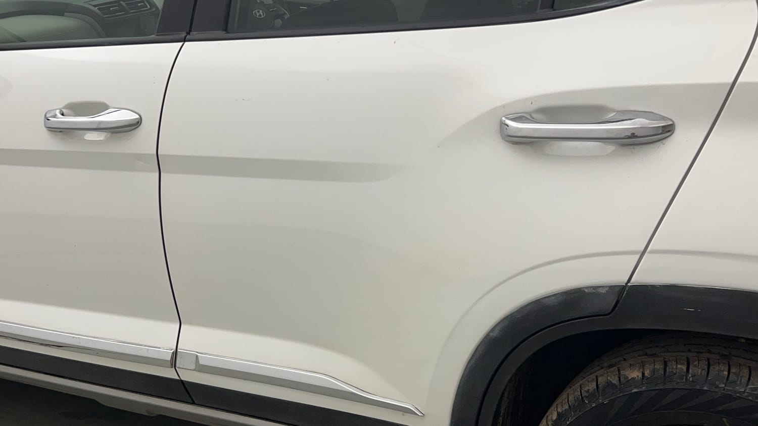 Used 2022 Hyundai Creta SX (O) 1.5 Petrol IVT Petrol Automatic dents MINOR DENT
