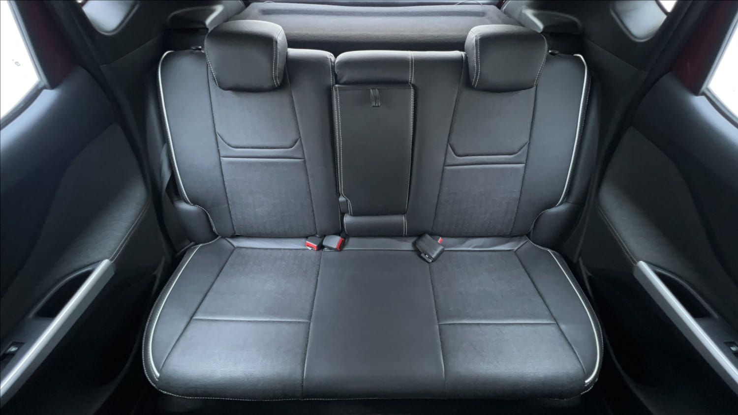 Used 2023 Nissan Magnite XV Premium Turbo Petrol Manual interior REAR SEAT CONDITION VIEW