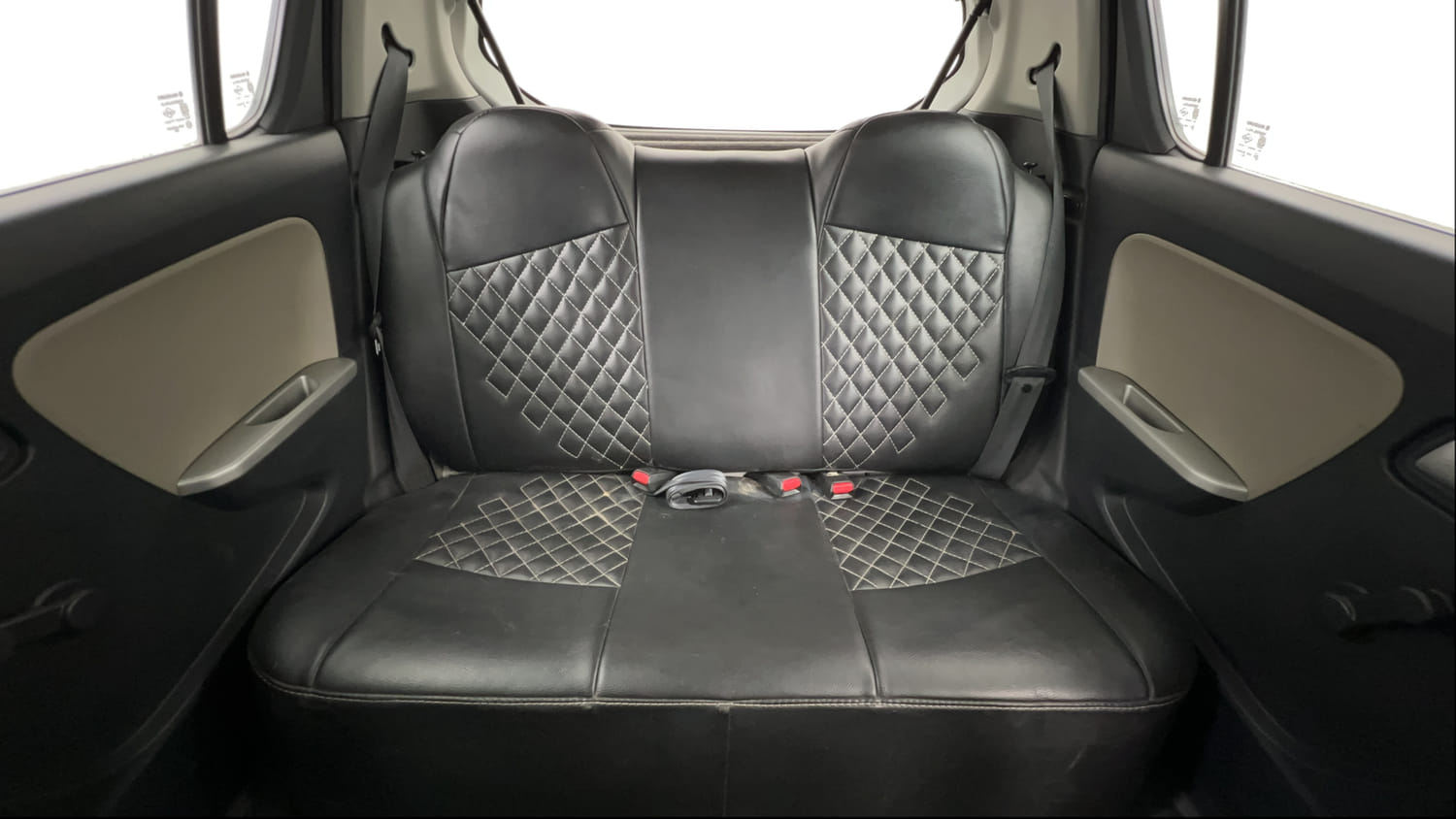 Used 2016 Maruti Suzuki Alto K10 VXi AMT Petrol Automatic interior REAR SEAT CONDITION VIEW
