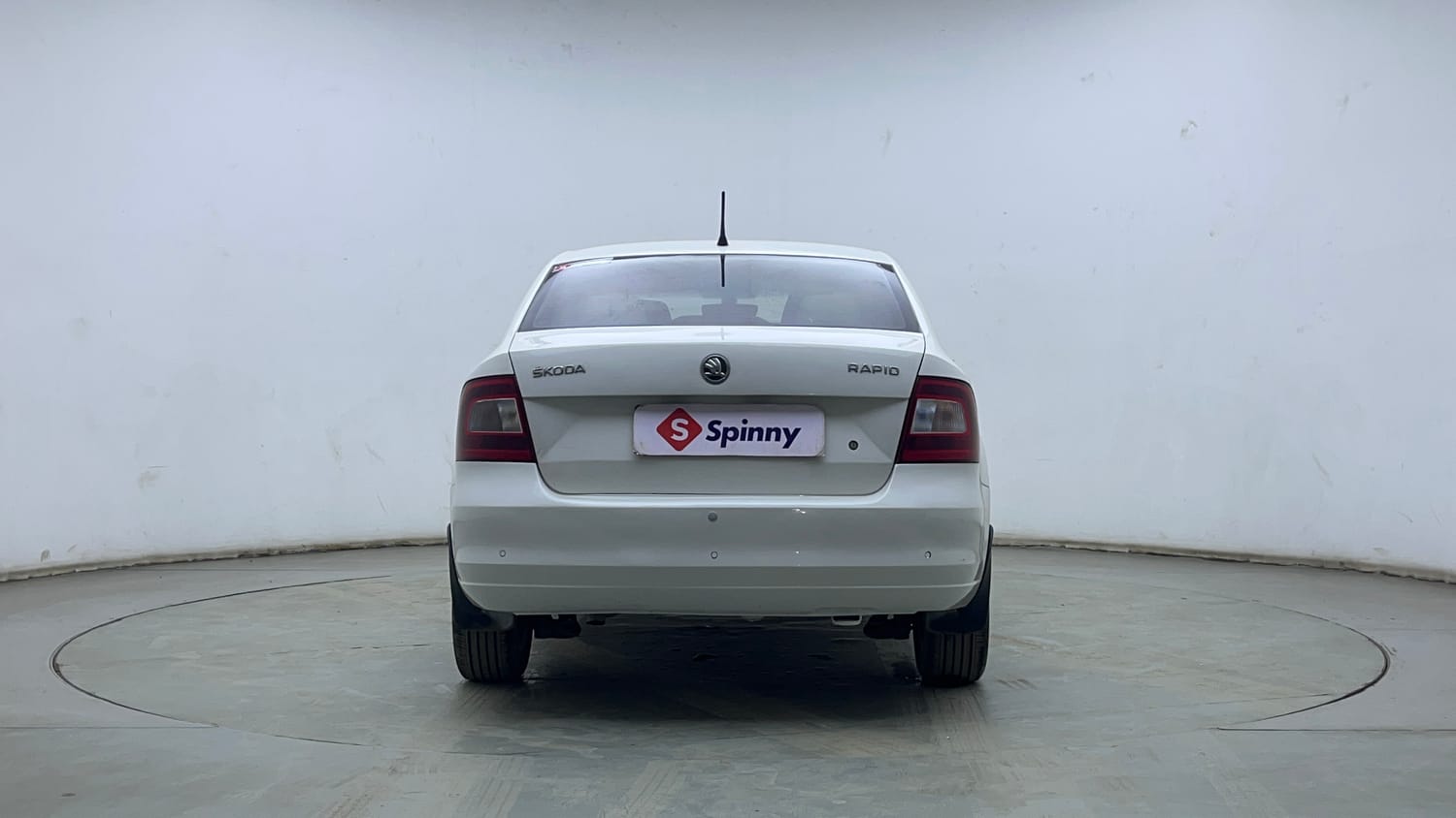 Used 2016 Skoda Rapid 1.5 TDI CR Style Plus AT Diesel Automatic exterior BACK VIEW