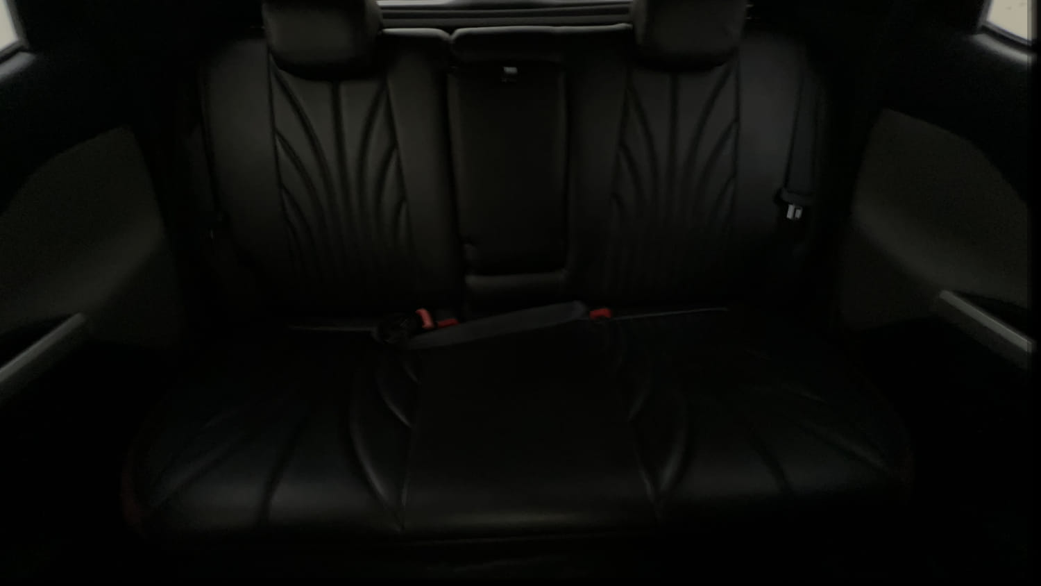 Used 2023 Nissan Magnite XV Petrol Manual interior REAR SEAT CONDITION VIEW