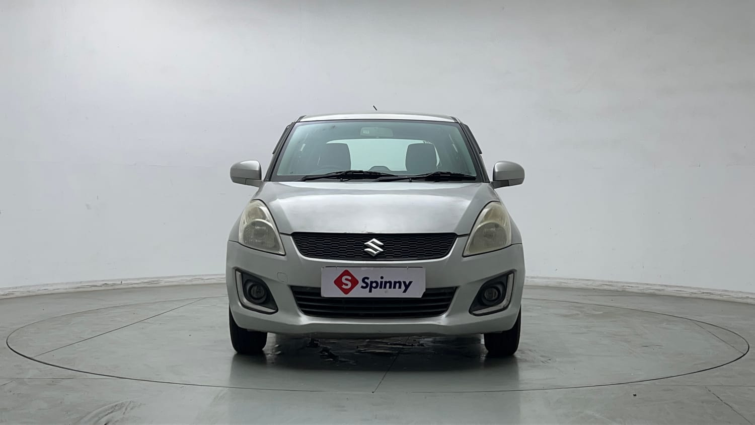 Used 2017 Maruti Suzuki Swift LXi (O) Petrol Manual exterior FRONT VIEW