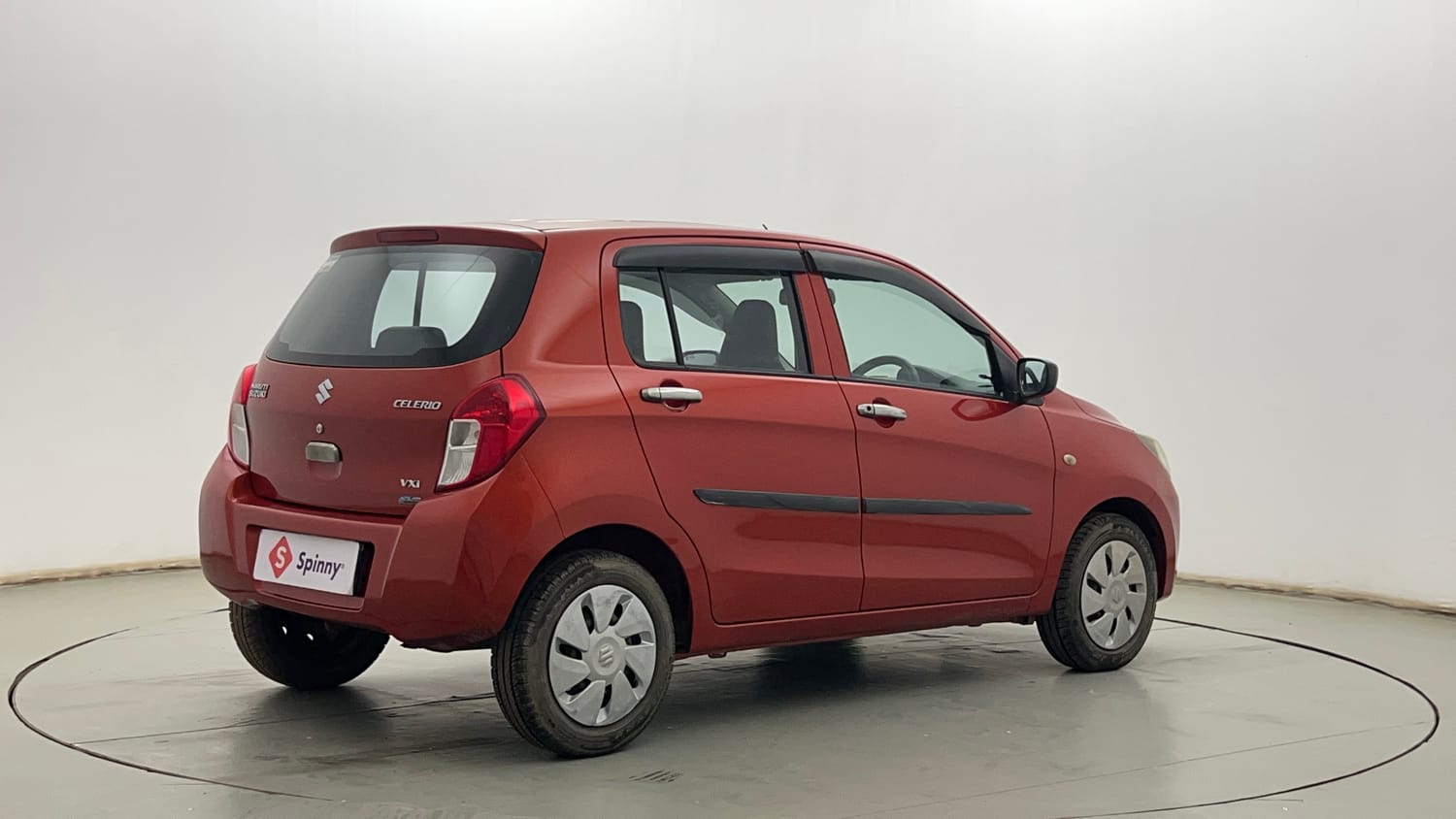 Used 2015 Maruti Suzuki Celerio VXi AMT Petrol Automatic exterior RIGHT REAR CORNER VIEW