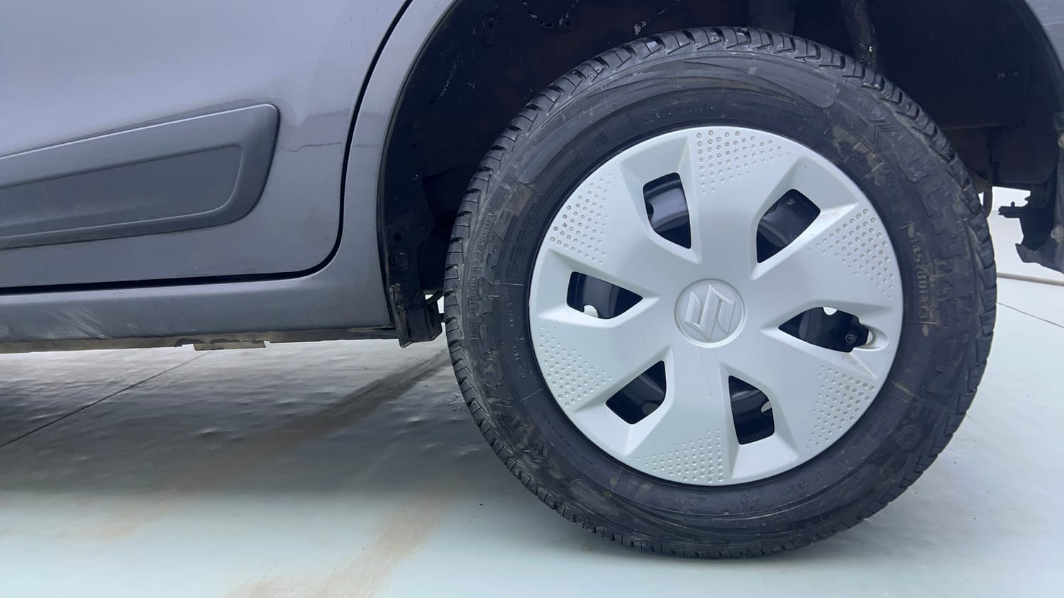 Used 2026 Maruti Suzuki Alto K10 VXi Plus (O) AGS Petrol Automatic tyres LEFT REAR TYRE RIM VIEW