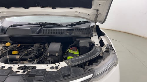 Used 2021 Renault Kiger RXZ 1.0 Turbo MT Petrol Manual engine ENGINE LEFT SIDE HINGE & APRON VIEW