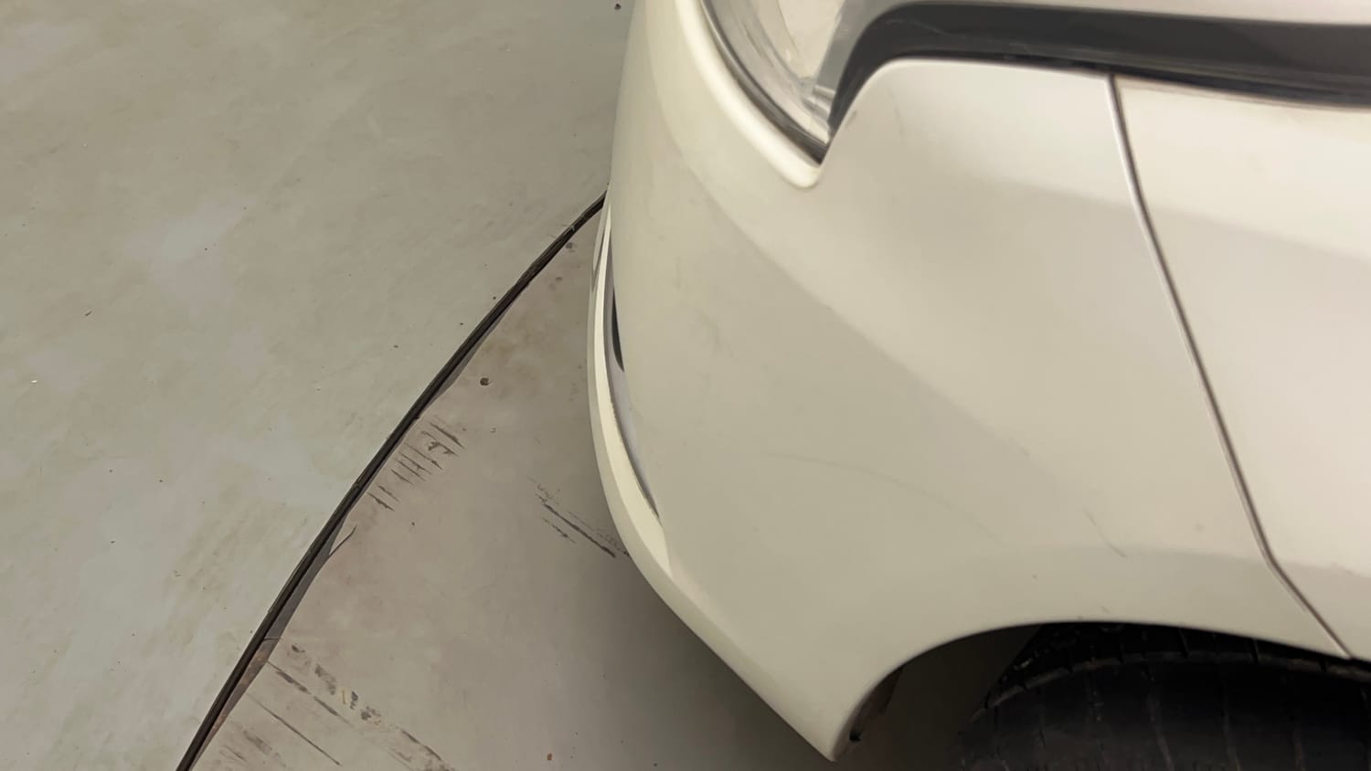 Used 2018 Nissan Sunny XV CVT Petrol Automatic dents MINOR SCRATCH