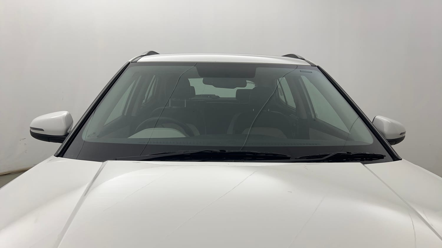 Used 2022 Hyundai Creta SX (O) 1.5 Petrol IVT Petrol Automatic exterior FRONT WINDSHIELD VIEW