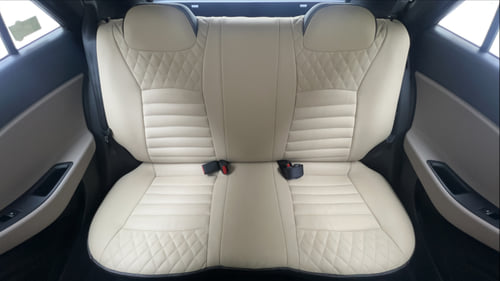 Used 2016 Hyundai Elite i20 Sportz 1.2 Petrol Manual interior REAR SEAT CONDITION VIEW